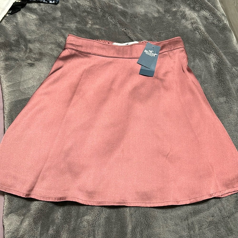 hollister ultra high rise skirt